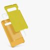 Husa Samsung Galaxy S10, Silicon, Galben, 47732.191