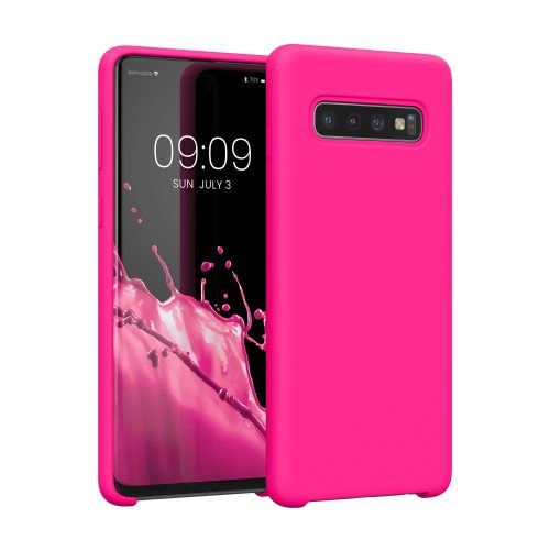 Husa Samsung Galaxy S10, Silicon, Roz, 47732.77