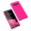 Husa Samsung Galaxy S10, Silicon, Roz, 47732.77