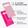 Husa Samsung Galaxy S10, Silicon, Roz, 47732.77
