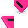 Husa Samsung Galaxy S10, Silicon, Roz, 47732.77