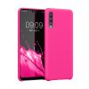 Husa Samsung Galaxy A50, Silicon, Roz, 48715.77
