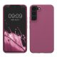Husa Samsung Galaxy S22, Silicon, Mov, 56756.235