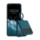 Husa Samsung Galaxy Z Flip4, Silicon, Albastru, 58786.57