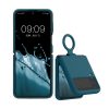 Husa Samsung Galaxy Z Flip4, Silicon, Albastru, 58786.57