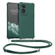 Husa OnePlus Nord 2T, Silicon, Verde, 58770.80