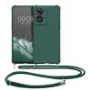 Husa OnePlus Nord 2T, Silicon, Verde, 58770.80