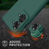 Husa OnePlus Nord 2T, Silicon, Verde, 58770.80