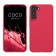 Husa Samsung Galaxy S22 Plus, Silicon, Roz, 56761.238