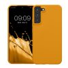 Husa Samsung Galaxy S22 Plus, Silicon, Galben, 56761.191