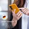 Husa Samsung Galaxy S22 Plus, Silicon, Galben, 56761.191
