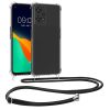 Husa OnePlus Nord CE 2 Lite 5G, Silicon, Transparent/Negru, 58758.01