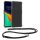 Husa OnePlus Nord CE 2 Lite 5G, Silicon, Transparent/Negru, 58758.01