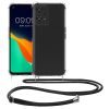 Husa OnePlus Nord CE 2 Lite 5G, Silicon, Transparent/Negru, 58758.01