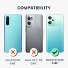 Husa OnePlus Nord CE 2 Lite 5G, Silicon, Transparent/Negru, 58758.01