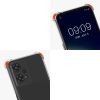 Husa OnePlus Nord CE 2 Lite 5G, Silicon, Transparent/Negru, 58758.01