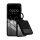 Husa Samsung Galaxy Z Flip4, Silicon, Negru, 58786.01