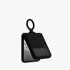 Husa Samsung Galaxy Z Flip4, Silicon, Negru, 58786.01