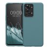 Husa OnePlus Nord 2T, Silicon, Verde, 58764.206