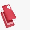 Husa Samsung Galaxy A32 5G, Silicon, Rosu, 54336.208