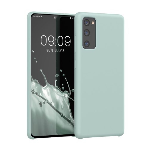 Husa Samsung Galaxy S20 FE, Silicon, Verde, 53605.200