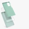 Husa Samsung Galaxy S20 FE, Silicon, Verde, 53605.200