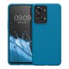 Husa OnePlus Nord 2T, Silicon, Albastru, 58764.224