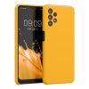 Husa Samsung Galaxy A32 5G, Silicon, Galben, 54336.191