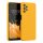 Husa Samsung Galaxy A32 5G, Silicon, Galben, 54336.191