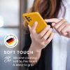 Husa Samsung Galaxy A32 5G, Silicon, Galben, 54336.191