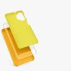 Husa Samsung Galaxy A32 5G, Silicon, Galben, 54336.191