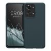 Husa OnePlus Nord 2T, Silicon, Albastru, 58764.202