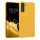 Husa Samsung Galaxy S21 Plus, Silicon, Galben, 54066.191