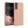 Husa Samsung Galaxy S21, Silicon, Roz, 54056.237