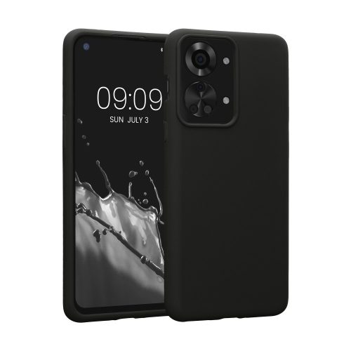 Husa OnePlus Nord 2T, Silicon, Negru, 58764.01