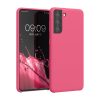 Husa Samsung Galaxy S21, Silicon, Roz, 54056.238