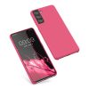 Husa Samsung Galaxy S21, Silicon, Roz, 54056.238