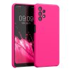 Husa Samsung Galaxy A32 5G, Silicon, Roz, 54336.77