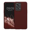 Husa OnePlus Nord 2T, Silicon, Rosu, 58764.190