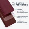 Husa OnePlus Nord 2T, Silicon, Rosu, 58764.190