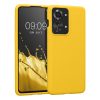 Husa OnePlus Nord 2T, Silicon, Galben, 58764.165