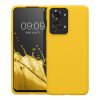 Husa OnePlus Nord 2T, Silicon, Galben, 58764.165