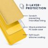 Husa OnePlus Nord 2T, Silicon, Galben, 58764.165