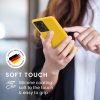 Husa OnePlus Nord 2T, Silicon, Galben, 58764.165