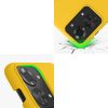 Husa OnePlus Nord 2T, Silicon, Galben, 58764.165
