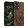Husa OnePlus Nord 2T, Lemn, Maro, 58767.01