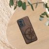 Husa OnePlus Nord 2T, Lemn, Maro, 58767.01