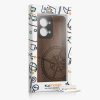 Husa OnePlus Nord 2T, Lemn, Maro, 58767.01