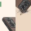 Husa OnePlus Nord 2T, Lemn, Maro, 58767.01