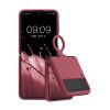 Husa Samsung Galaxy Z Flip4, Roz inchis, Silicon, 58786.167